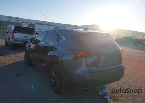 2018 Lexus Nx 300 F Sport из США, поврежденный, VIN JTJYARBZ0J2096893